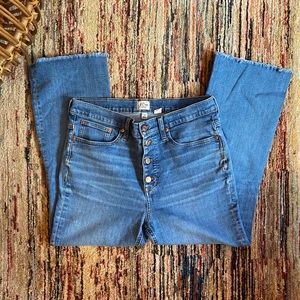 J.Crew Billie Demi Crop Jeans 31